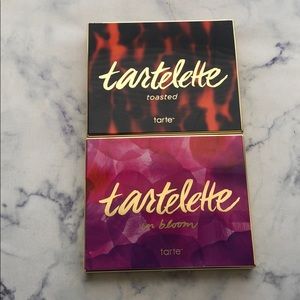 Tartelette in Bloom & in Toasted Eyeshadow Set
